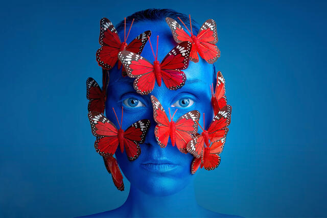 Surrealistiske portretter